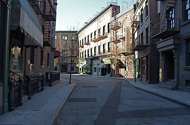 Warner Brothers-Hennessey Street