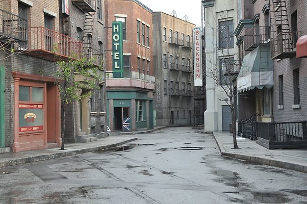 Warner Brothers New York Street
