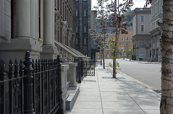 Universal Brownstones