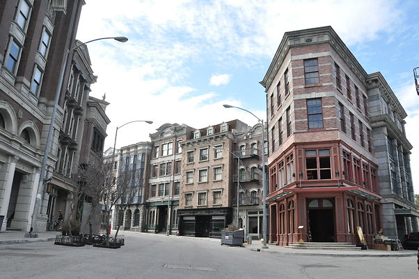 Universal New York Street