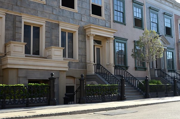 warner bros.-brownstone st. - 20