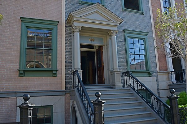 warner bros.-brownstone st. - 13