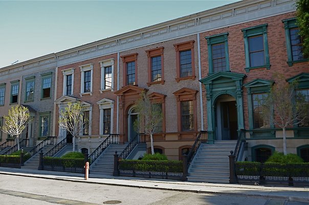warner bros.-brownstone st. - 09