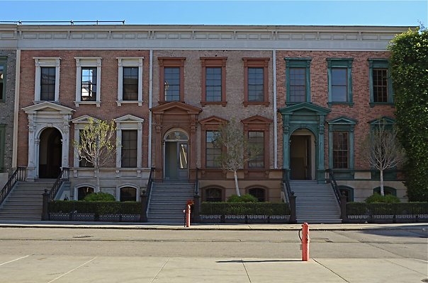 warner bros.-brownstone st. - 10