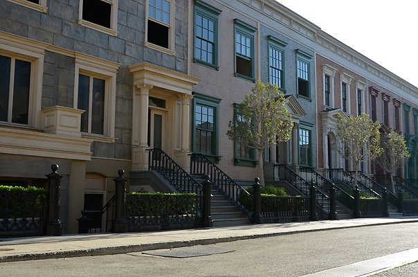 Warner Brothers Brownstones