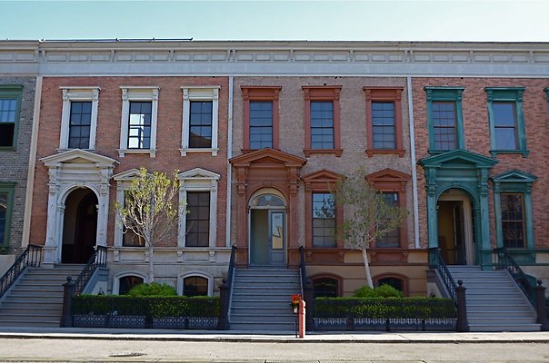 warner bros.-brownstone st. - 06