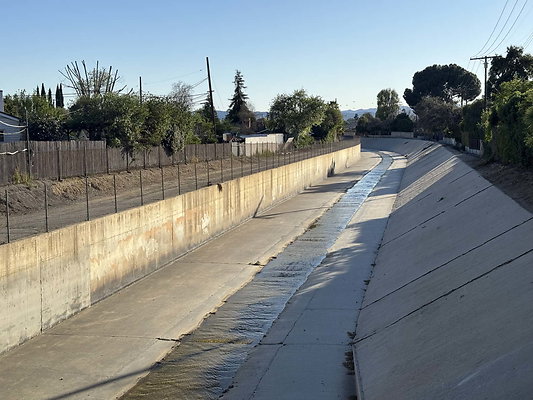 LA River 2-Northridge
