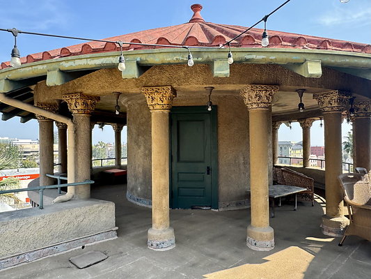 castle roof 002
