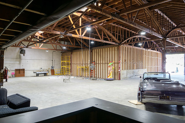 Bow Truss Warehouse LBL