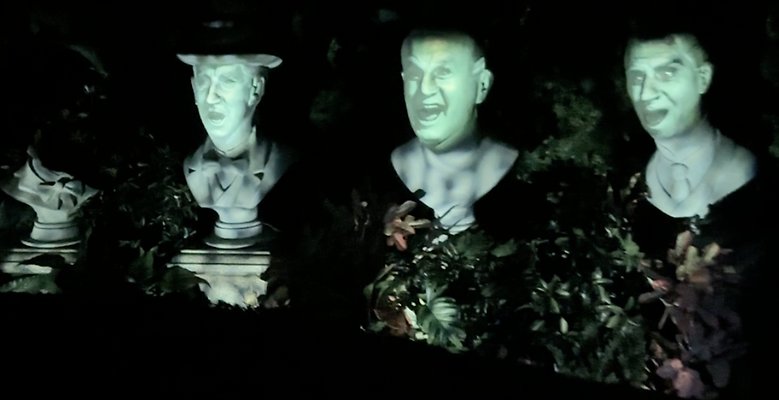 I Haunted Mansion
