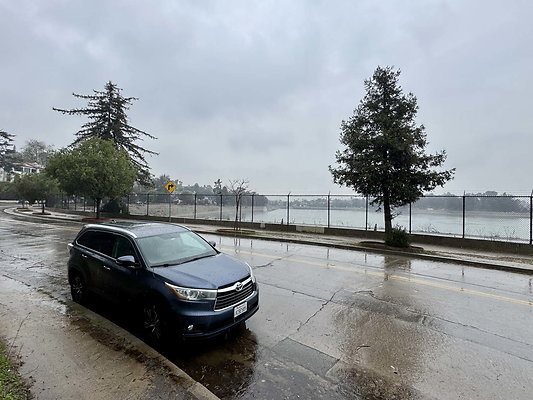 SIlver Lake Reservoir