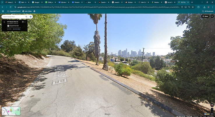 Elysian Park Drive