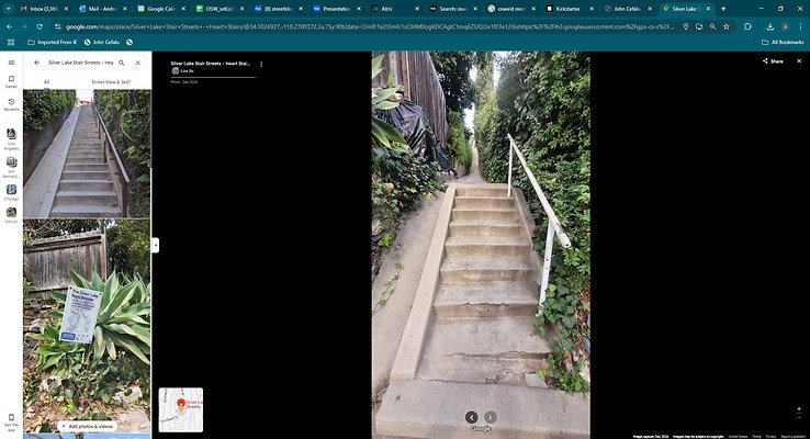 Silver Lake Stairs