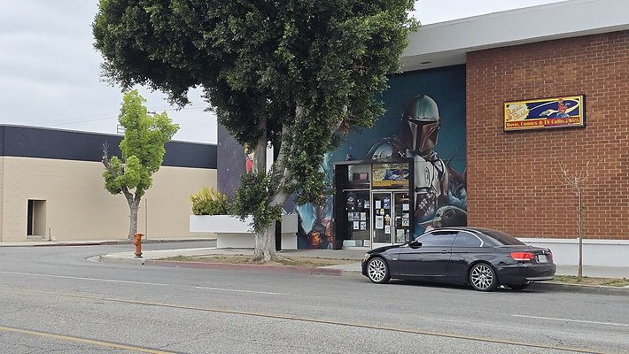 Magnolia Blvd Hlywd Way to I-5