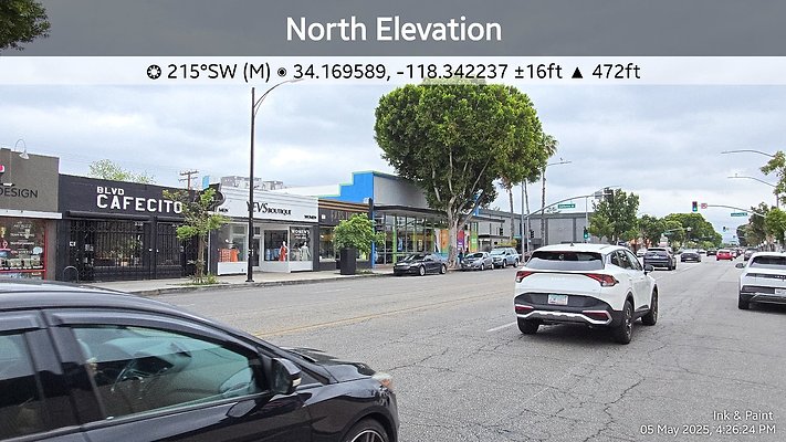 Magnolia Blvd at Calif St