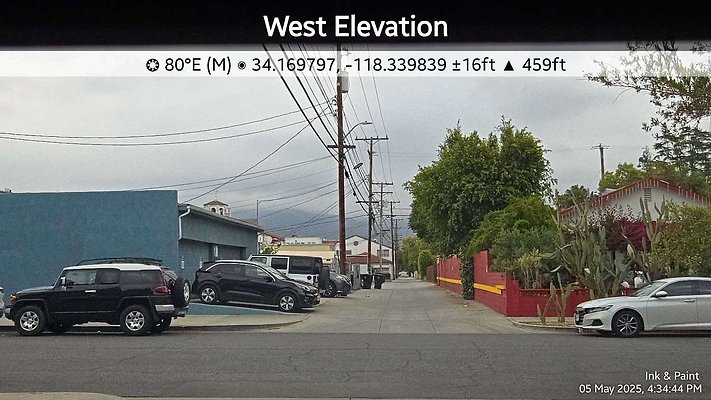 Alley S of Magnolia Blvd