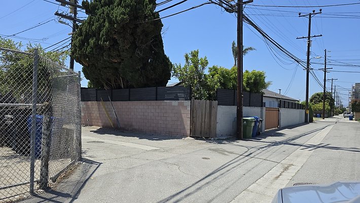 a-Alley N of Jefferson Randall to Inglewood604