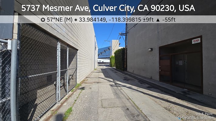 a-Alley N of Centinela Major to Mesmer562