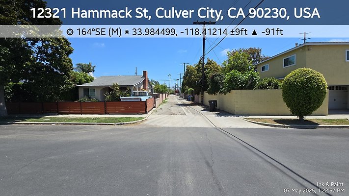 a-Alley N of Centinela Hammack to Lucile533