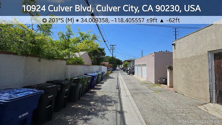 a-Alley E of Culver Elenda to Harter456