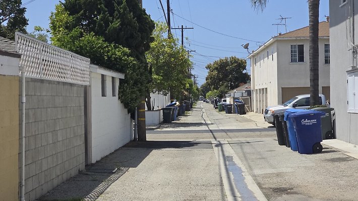 a-Alley E of Culver Elenda to Harter461