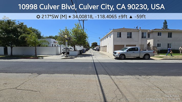 a-Alley E of Culver Elenda to Harter466