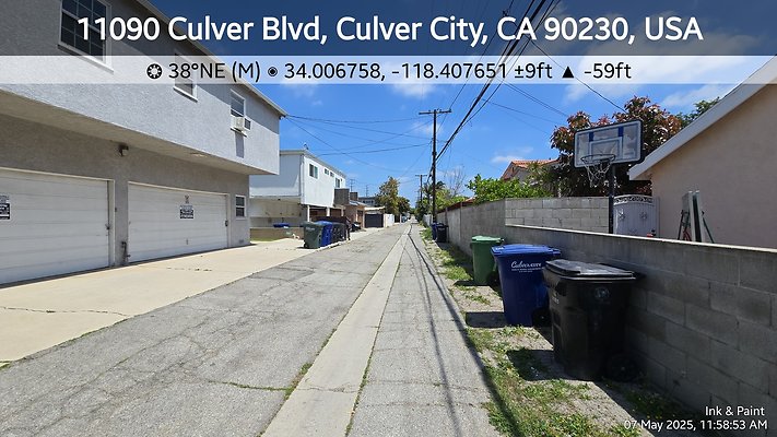 a-Alley E of Culver Elenda to Harter476
