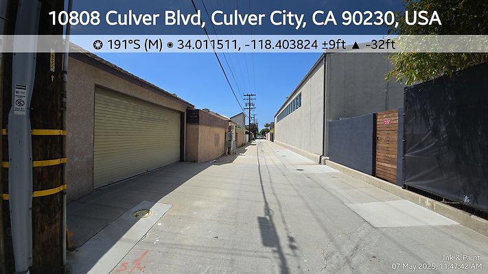 a-Alley E of Culver Coombs to Elenda437