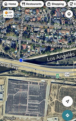 la river burbank 1 000