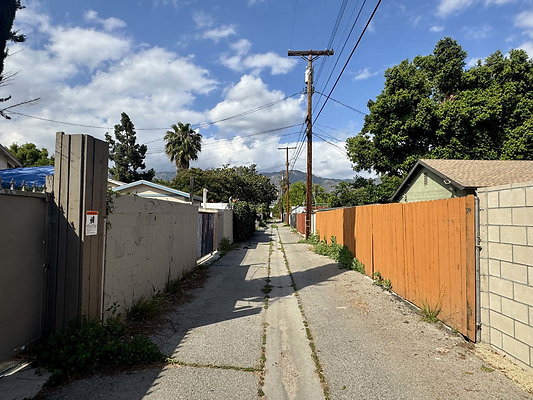 Fence Alley-Burbank